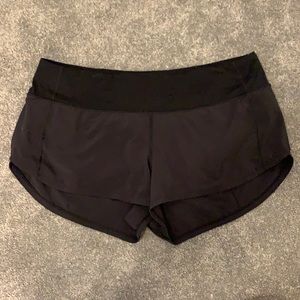 Lululemon Speed Up Shorts Size 8
